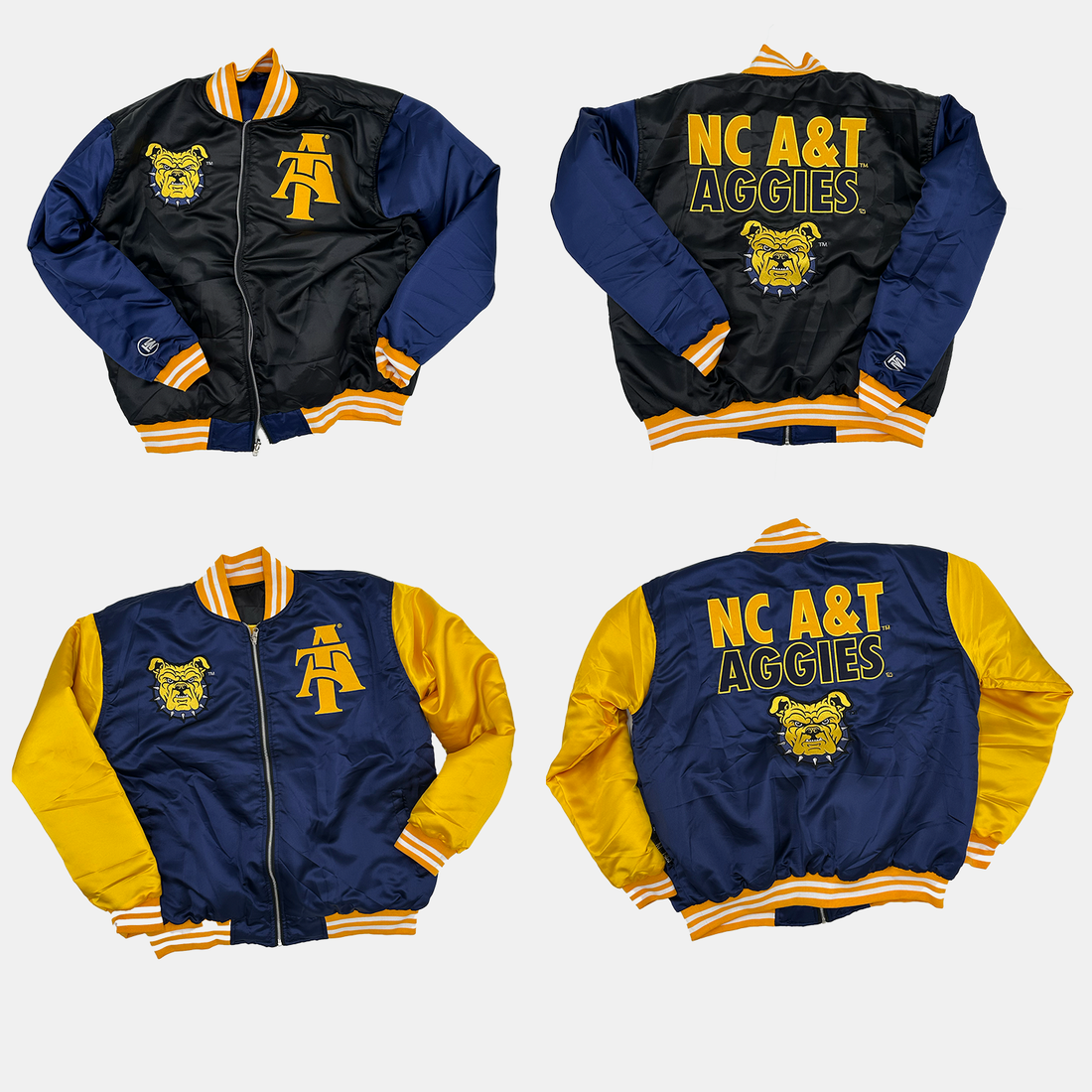 NC A&T REVERSIBLE JACKET 2.0