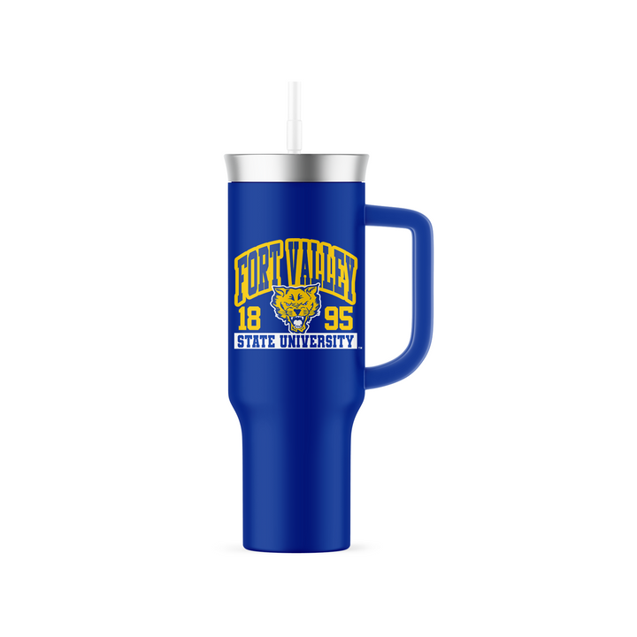 FVSU Phys Ed 40 oz Tumbler Cup