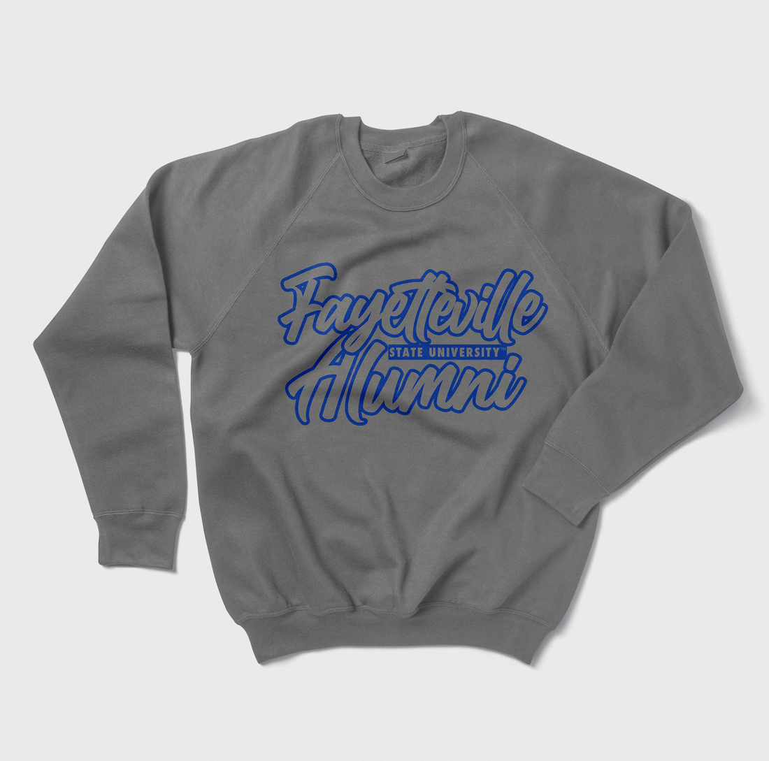 Alumni Fayetteville Sweatshirt FINAL SALE