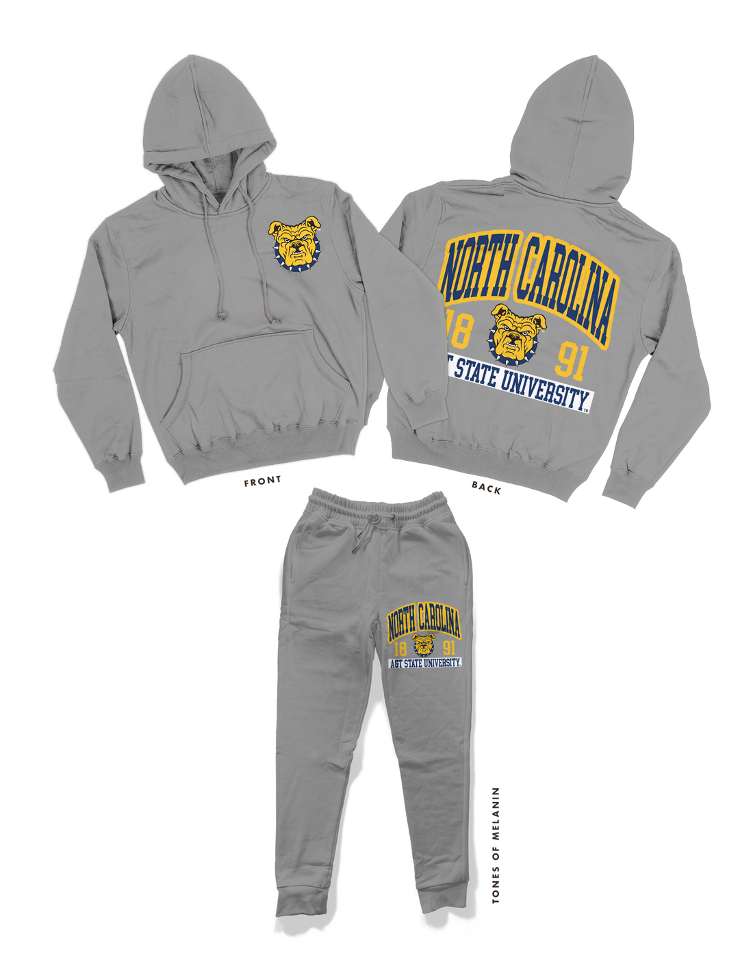 Phys Ed - NC A&T Sweatsuit (Various Colors)