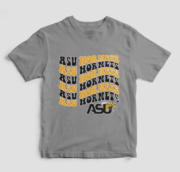 Groovy Alabama State Hornets T-Shirt (Various Colors)