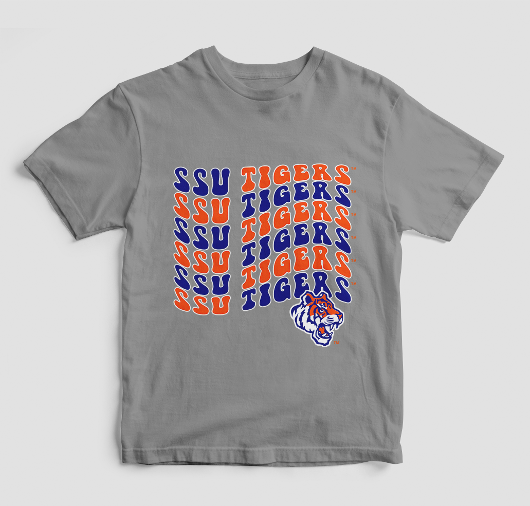 Groovy Ssu Tigers T-Shirt (Various Colors)