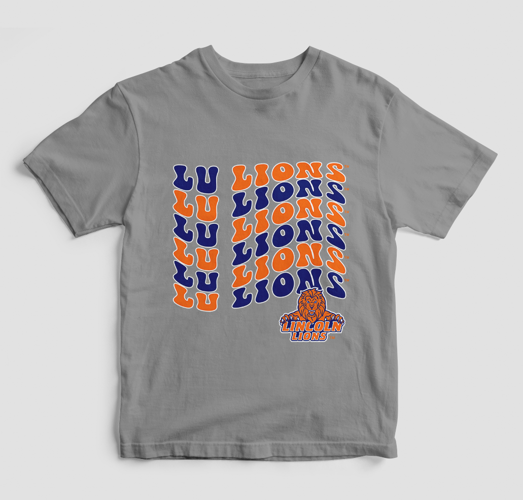 Groovy Lu Lions T-Shirt (Various Colors)