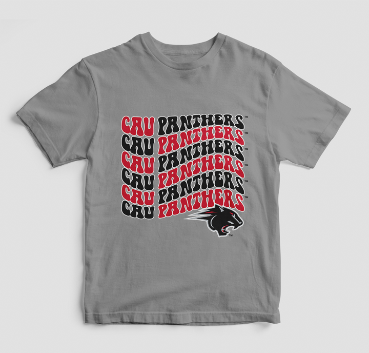 Groovy Cau Panthers T-Shirt (Various Colors)