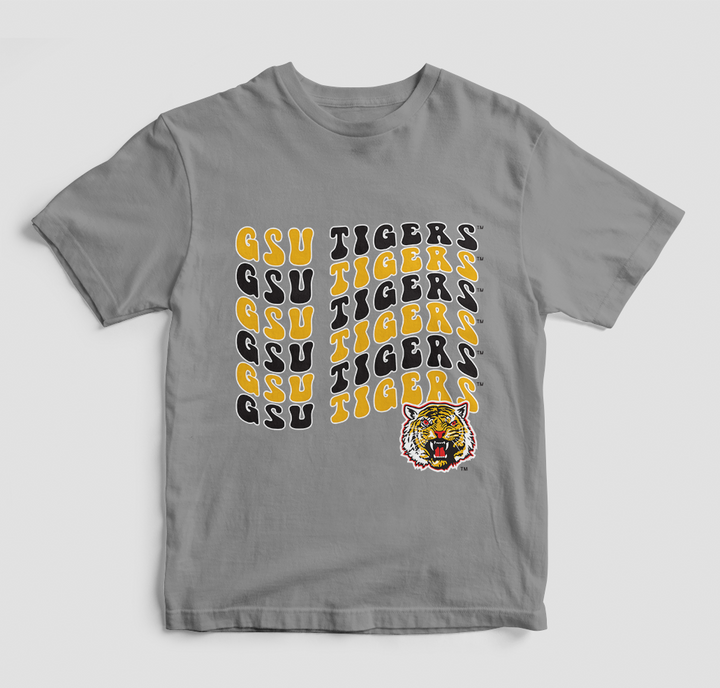 Groovy Grambling Tigers T-Shirt (Various Colors)