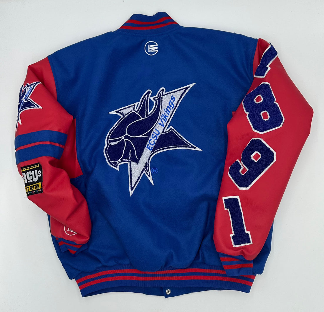 ECSU OLE SKOOL Letterman [LIMITED EDITION]