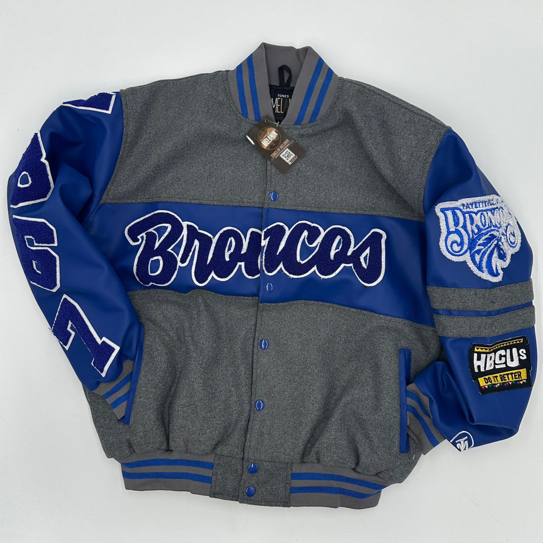 Fayetteville State University OLE SKOOL Letterman [LIMITED EDITION]