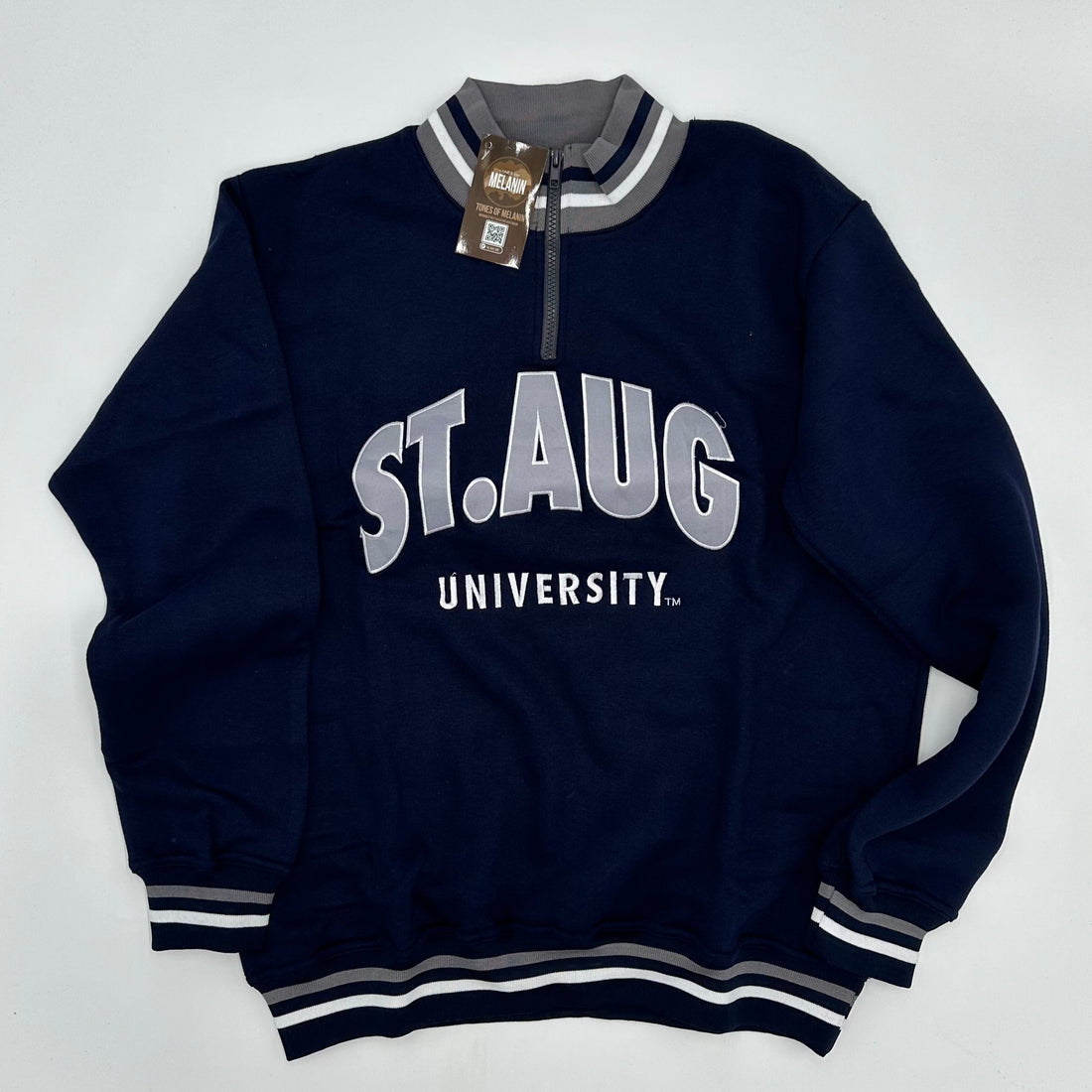 ST.AUG QUARTER ZIP [LIMITED EDITION]  FINAL SALE NO RETURNS