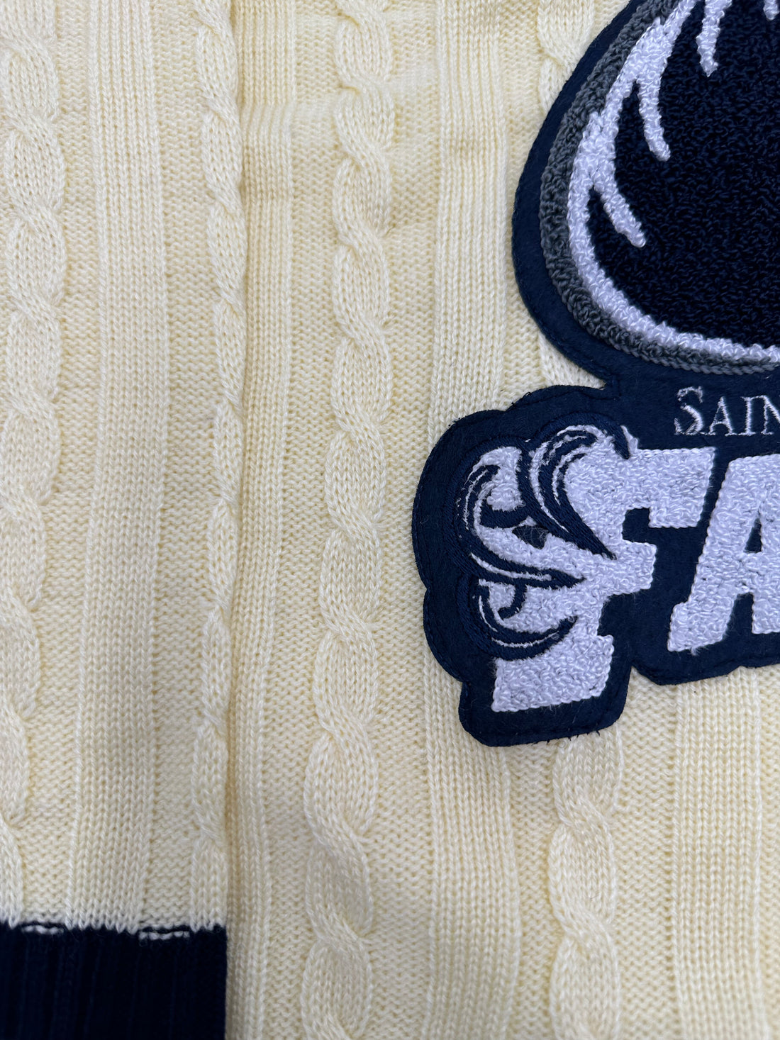 Saint Aug Cableknit Sweater