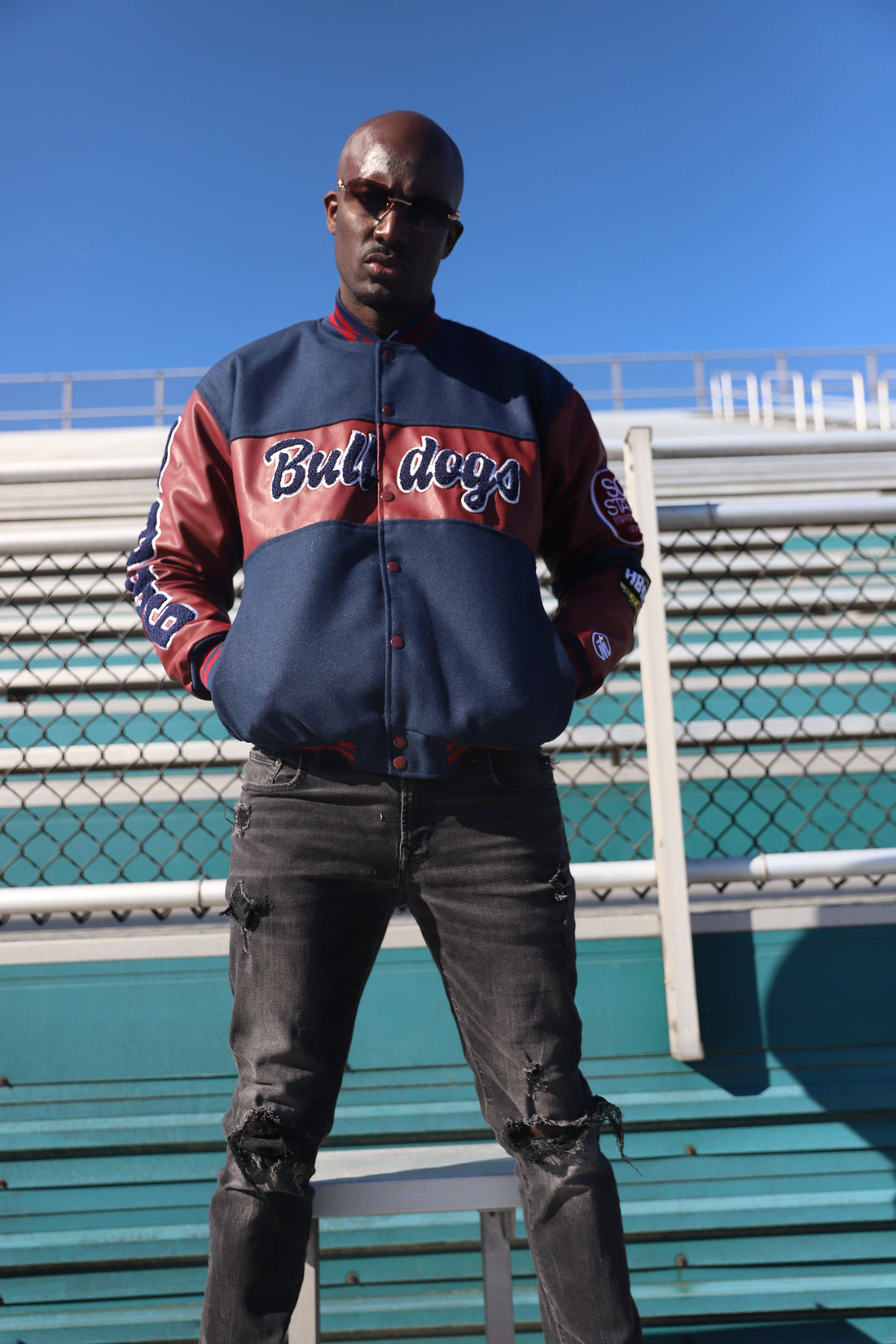 SC State OLE SKOOL Letterman [LIMITED EDITION]  FINAL SALE