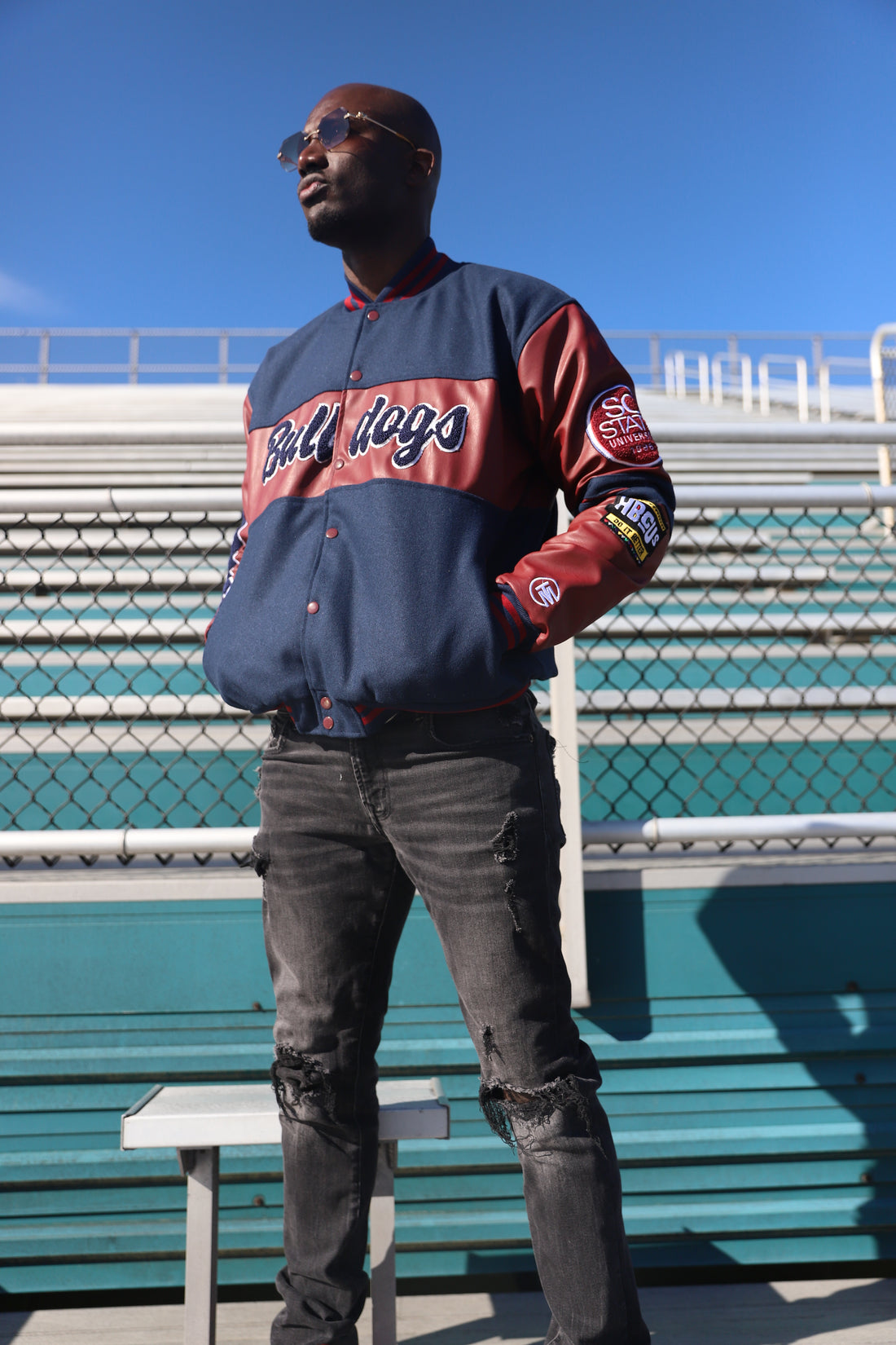 SC State OLE SKOOL Letterman [LIMITED EDITION]  FINAL SALE