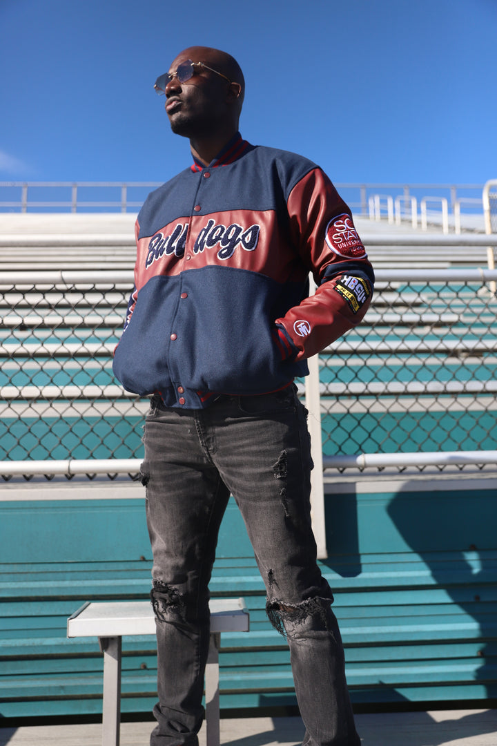 SC State OLE SKOOL Letterman [LIMITED EDITION]