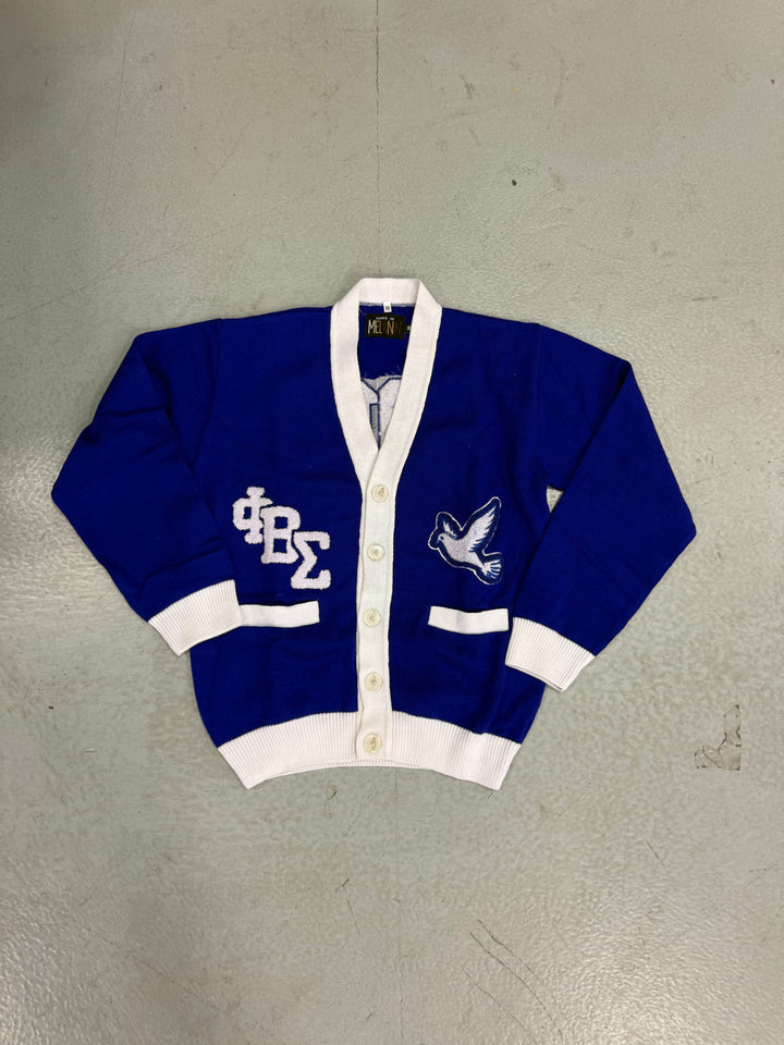 Vintage Phi Beta Sigma Lux Cardigan