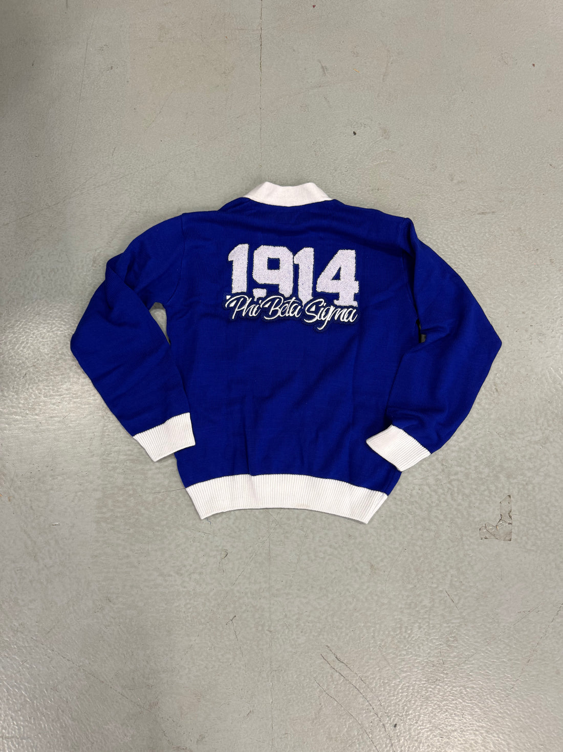 Vintage Phi Beta Sigma Lux Cardigan