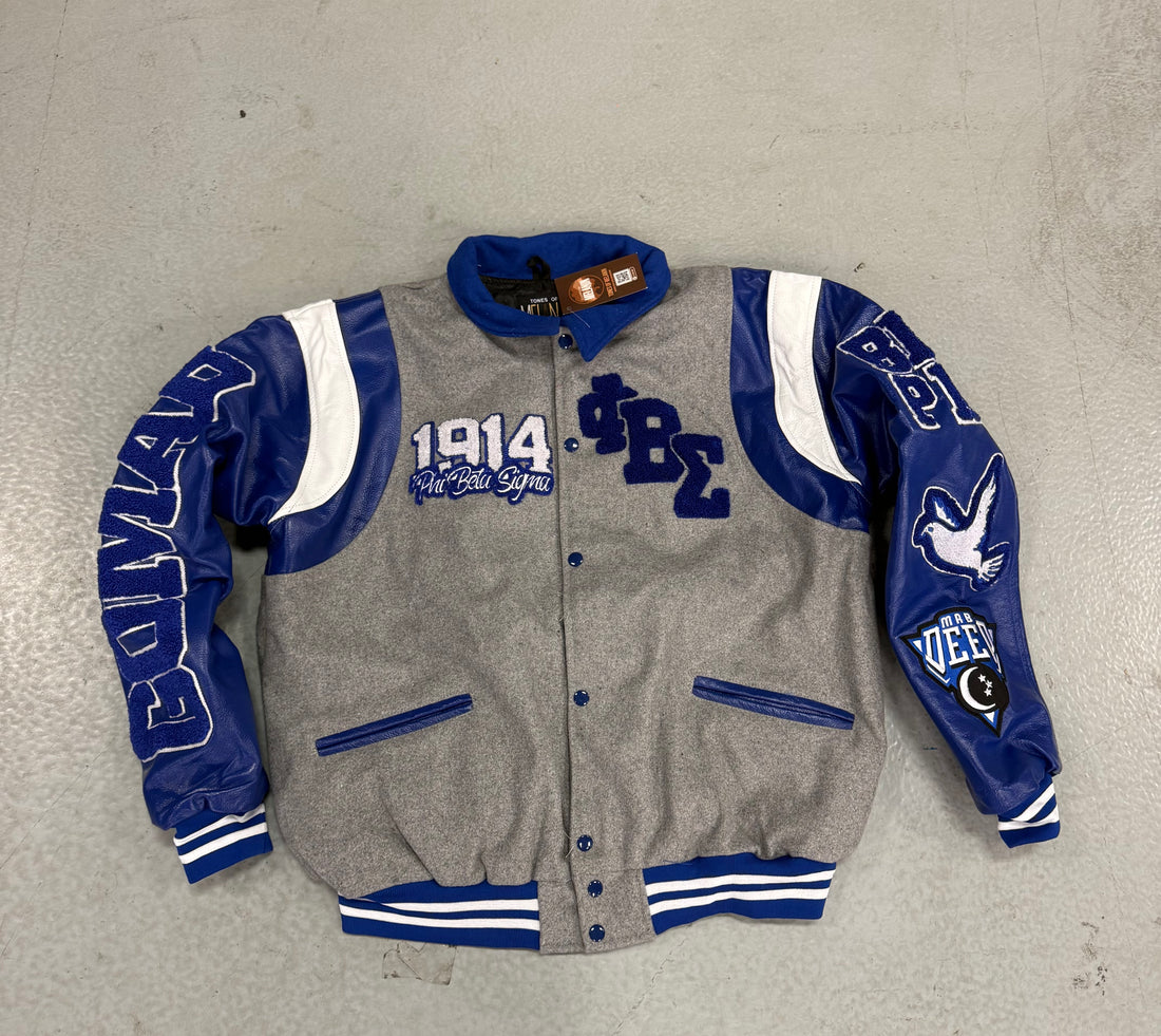 Lux Phi Beta Sigma Letterman