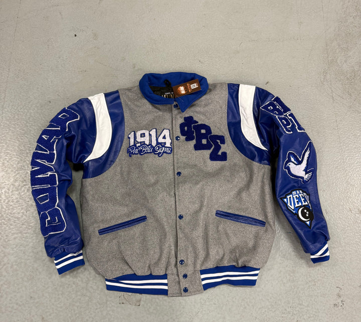 Lux Phi Beta Sigma Letterman
