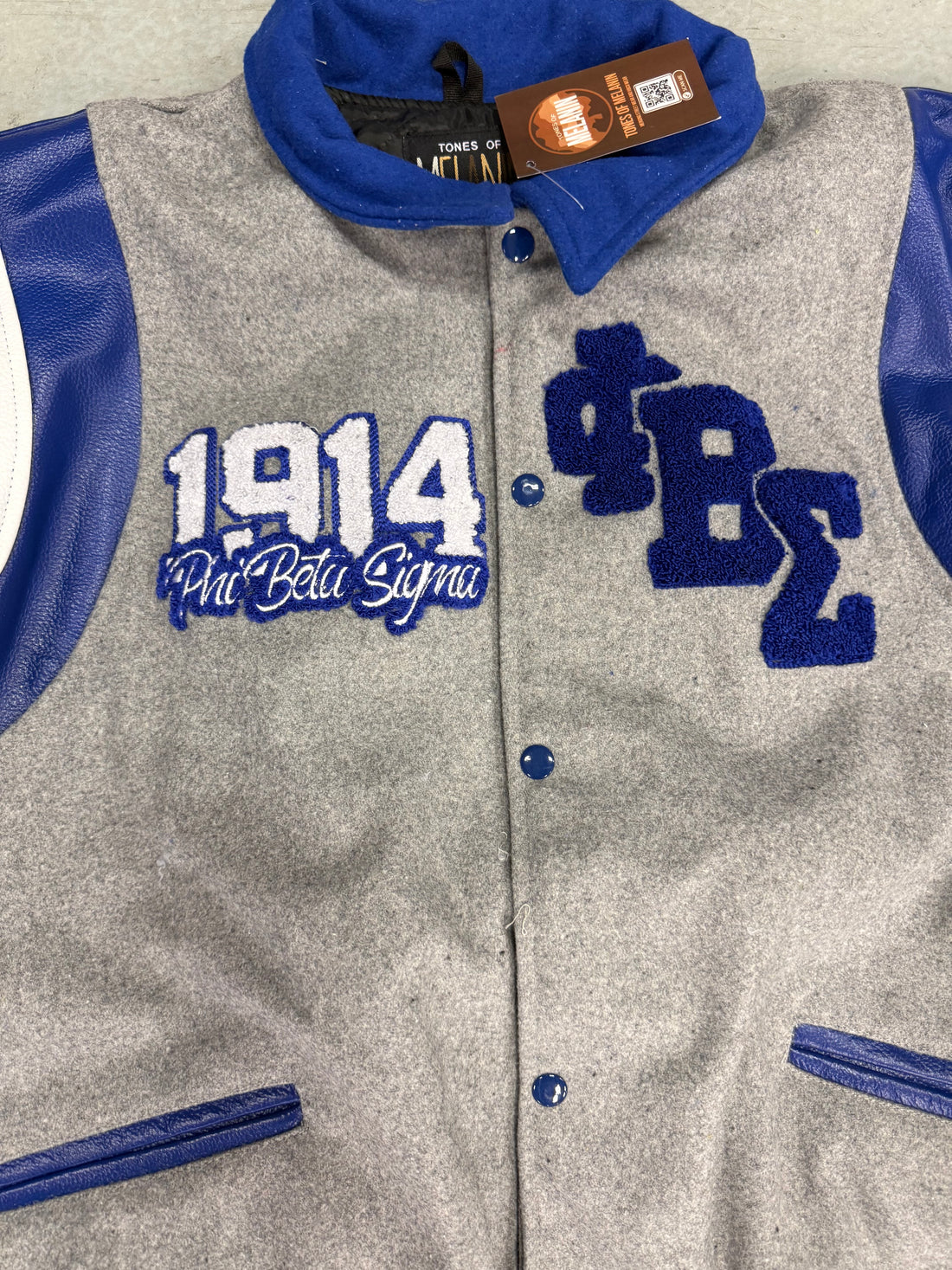 Lux Phi Beta Sigma Letterman