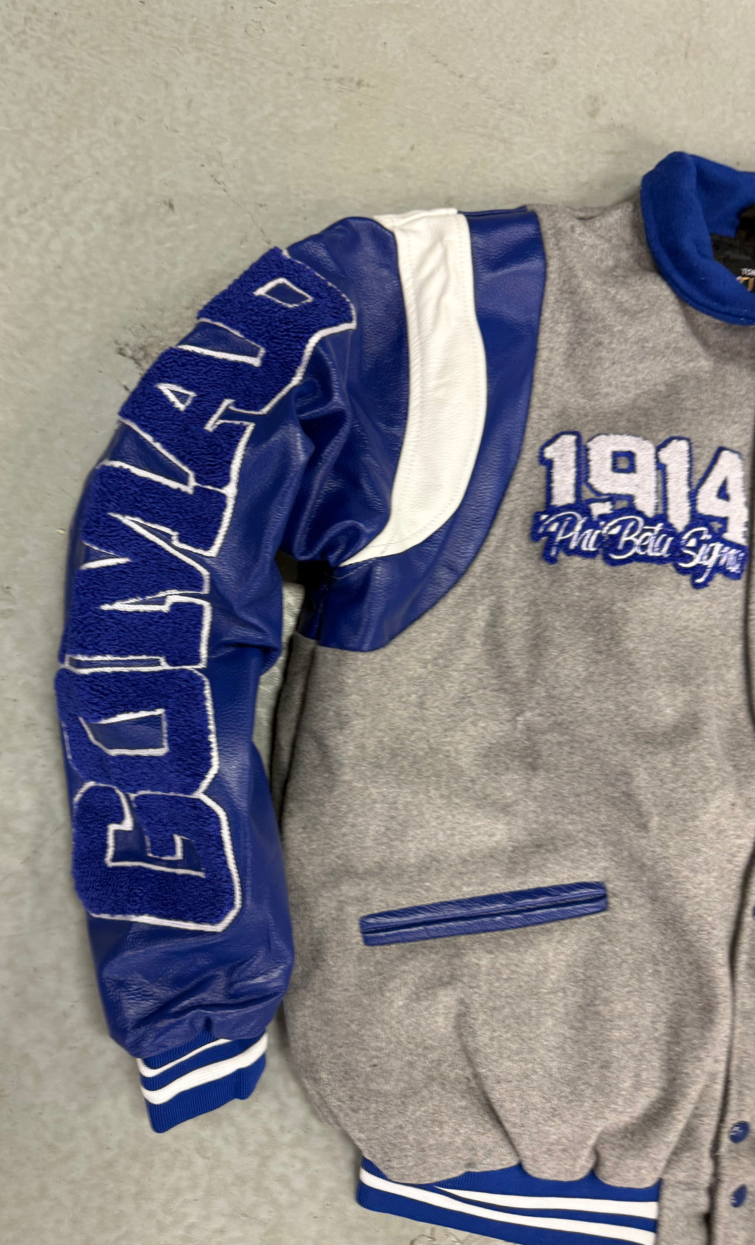 Lux Phi Beta Sigma Letterman