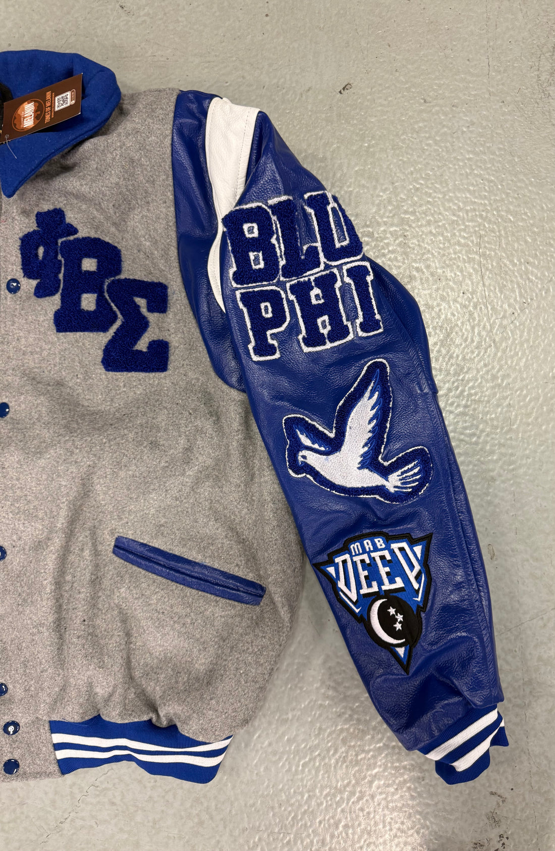 Lux Phi Beta Sigma Letterman