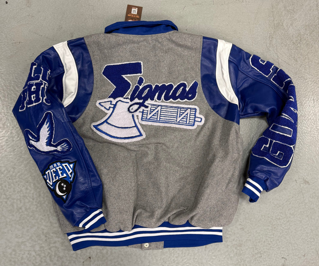 Lux Phi Beta Sigma Letterman