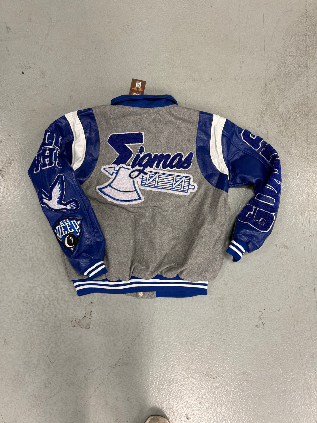 Lux Phi Beta Sigma Letterman