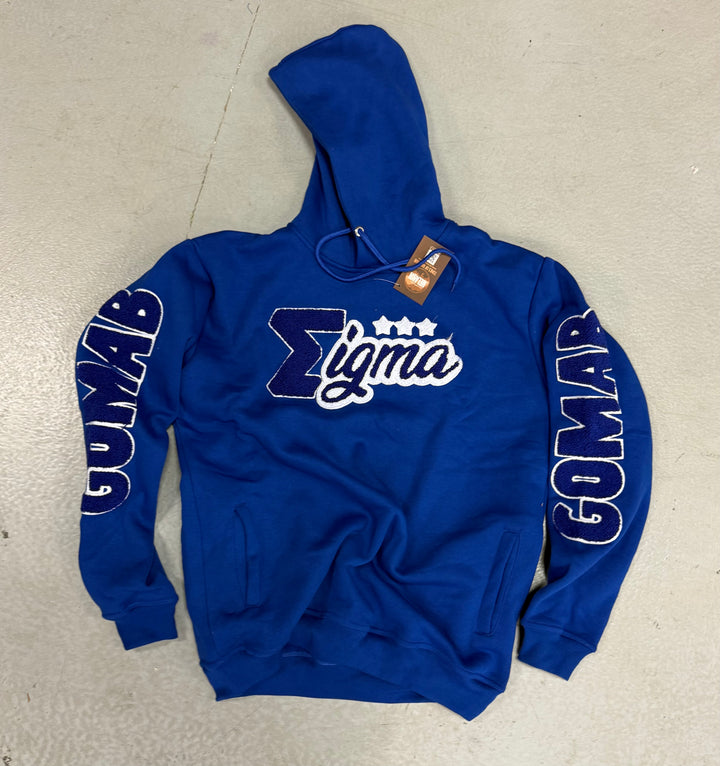 Phi Beta Sigma Concert Hoodie