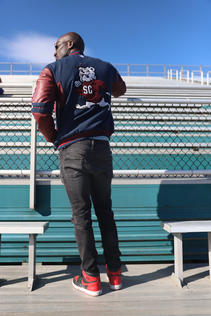 SC State OLE SKOOL Letterman [LIMITED EDITION]  FINAL SALE