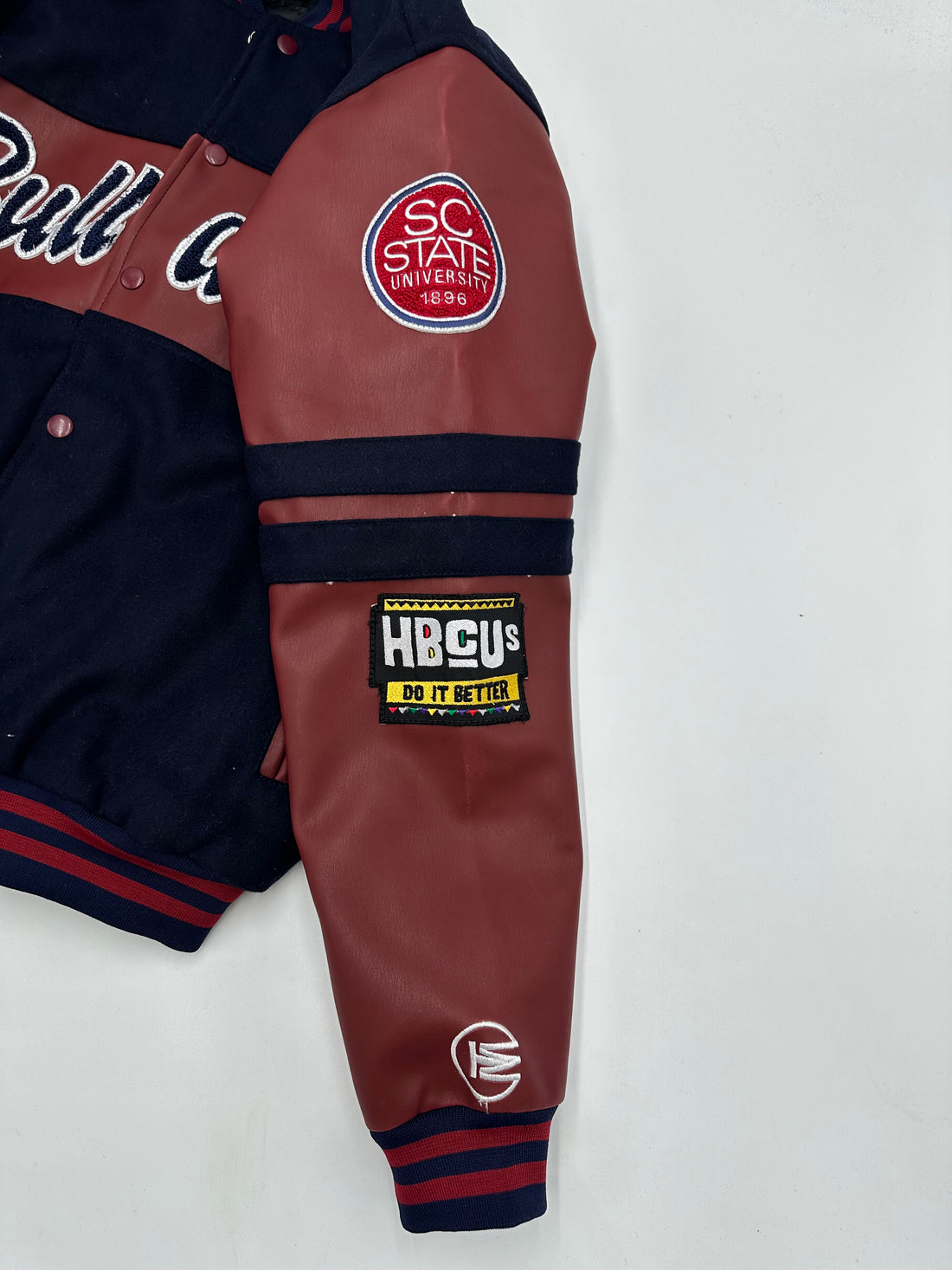 SC State OLE SKOOL Letterman [LIMITED EDITION]  FINAL SALE