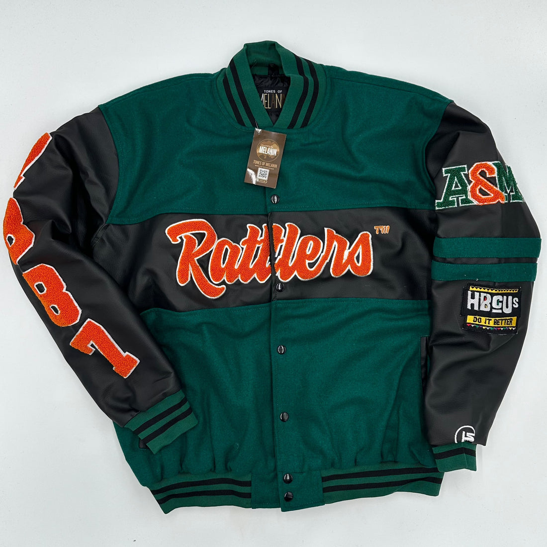 FAMU OLE SKOOL Letterman (EARLY REGISTRATION SHIPS BY SEPT 20)