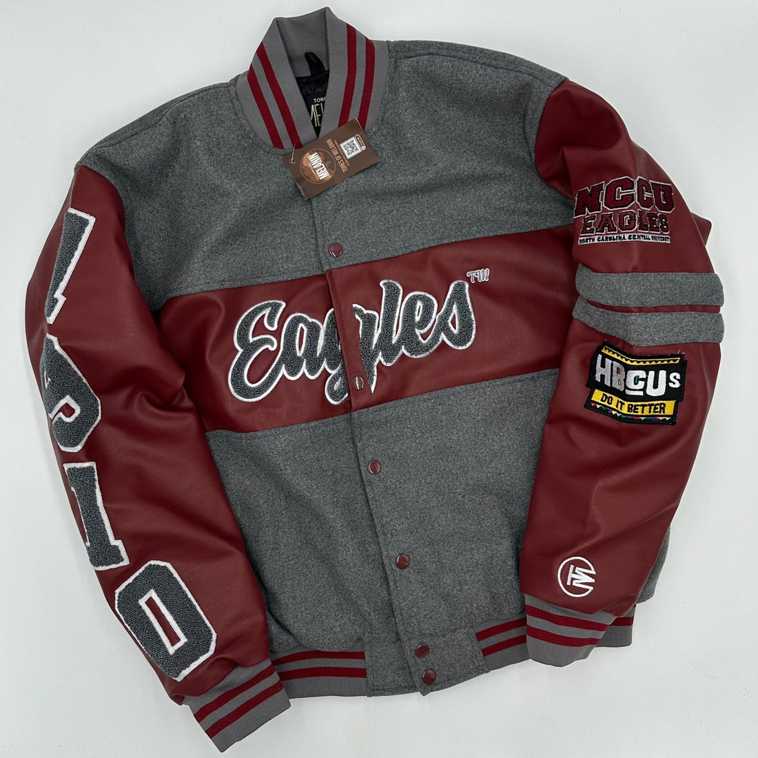 NCCU OLE SKOOL Letterman [LIMITED EDITION]