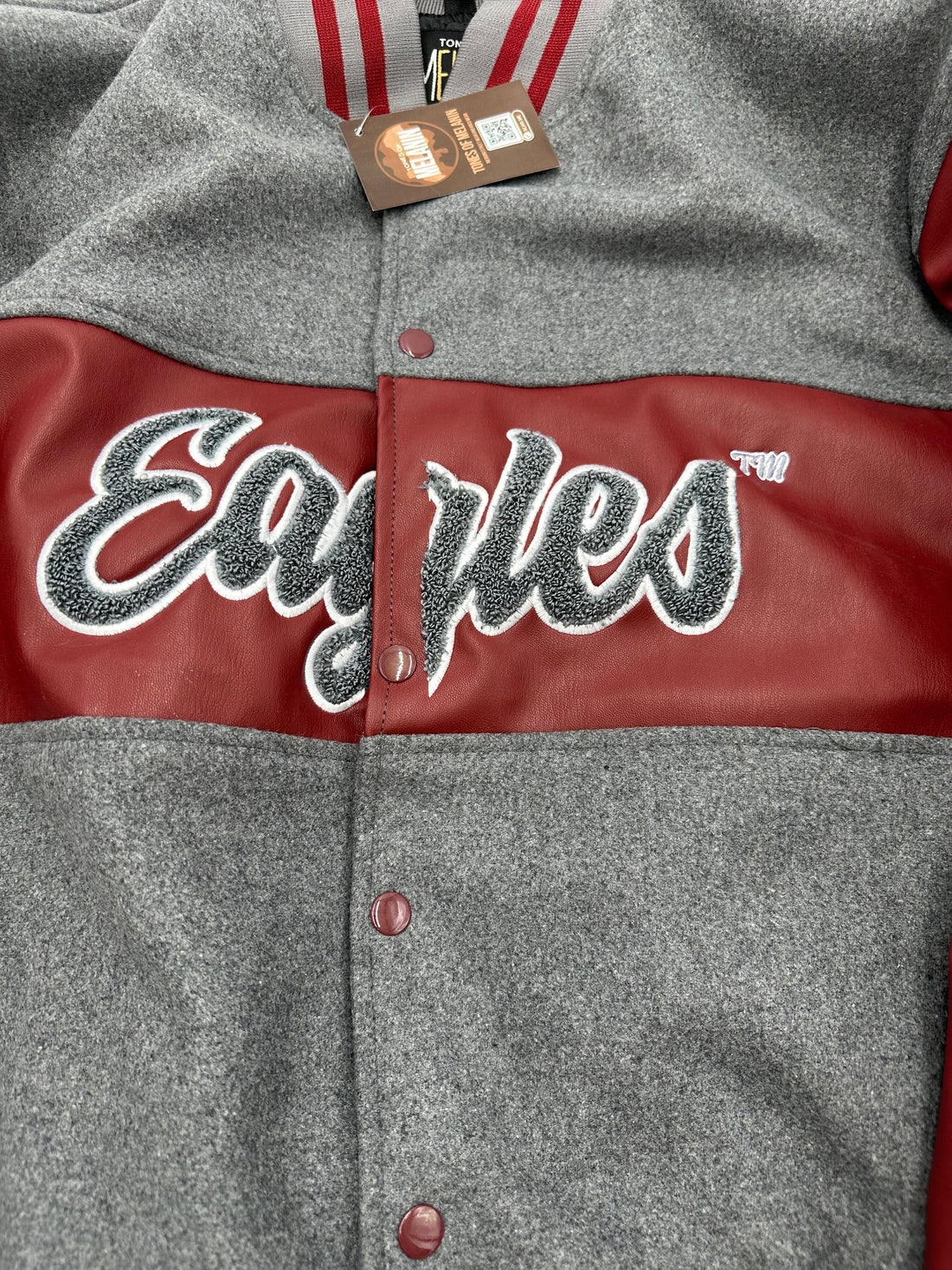 NCCU OLE SKOOL Letterman [LIMITED EDITION]