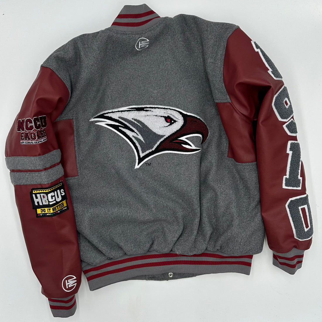 NCCU OLE SKOOL Letterman [LIMITED EDITION]