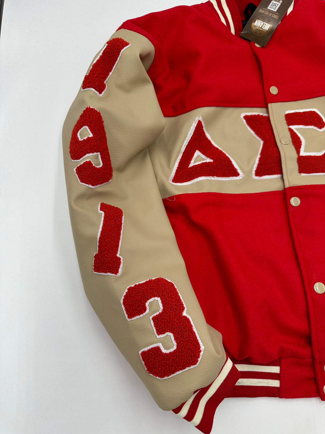 Delta Sigma Theta OLE SKOOL Letterman