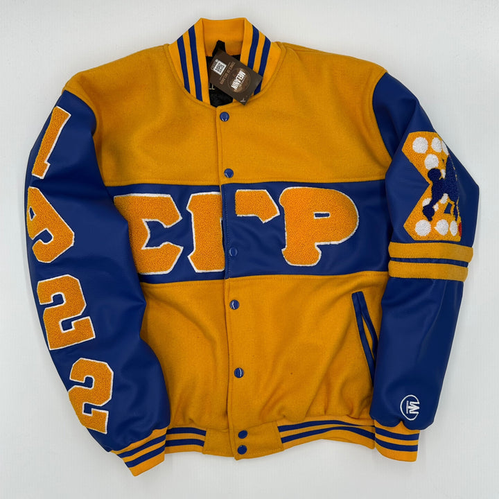 Sigma Gamma Rho OLE SKOOL Letterman [LIMITED EDITION]