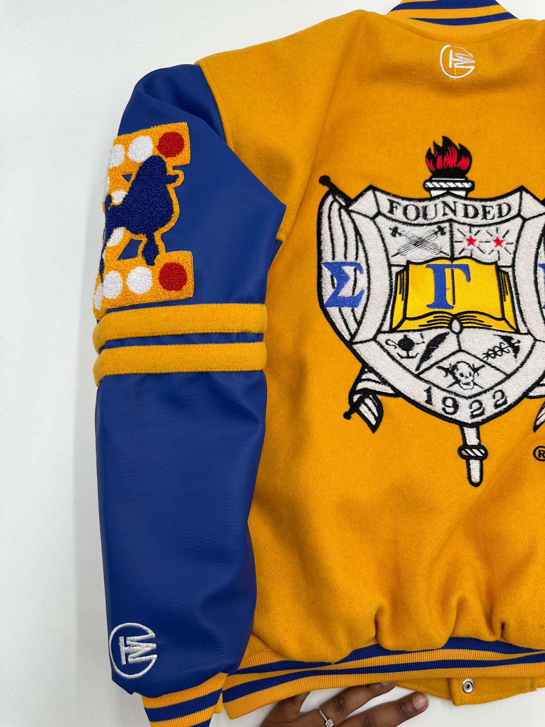 Sigma Gamma Rho OLE SKOOL Letterman [LIMITED EDITION]