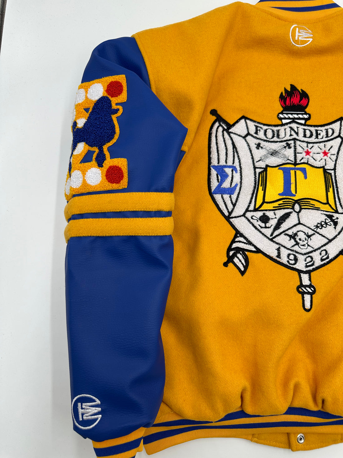 Sigma Gamma Rho OLE SKOOL Letterman [LIMITED EDITION]