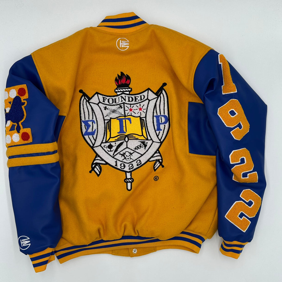 Sigma Gamma Rho OLE SKOOL Letterman [LIMITED EDITION]