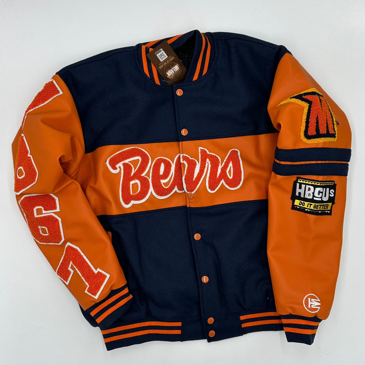 Morgan State OLE SKOOL Letterman [LIMITED EDITION]