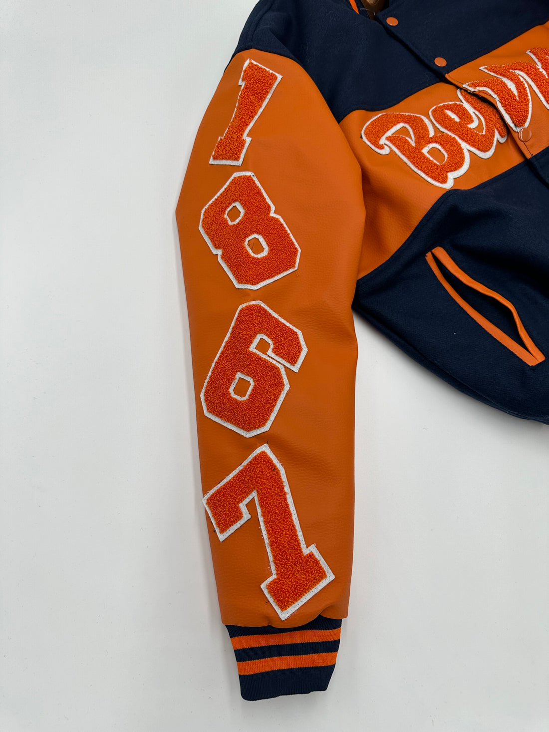 Morgan State OLE SKOOL Letterman [LIMITED EDITION]