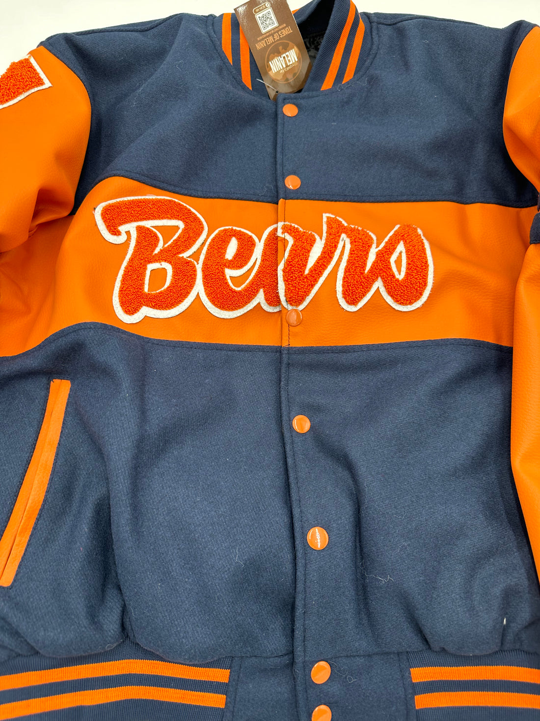 Morgan State OLE SKOOL Letterman [LIMITED EDITION]