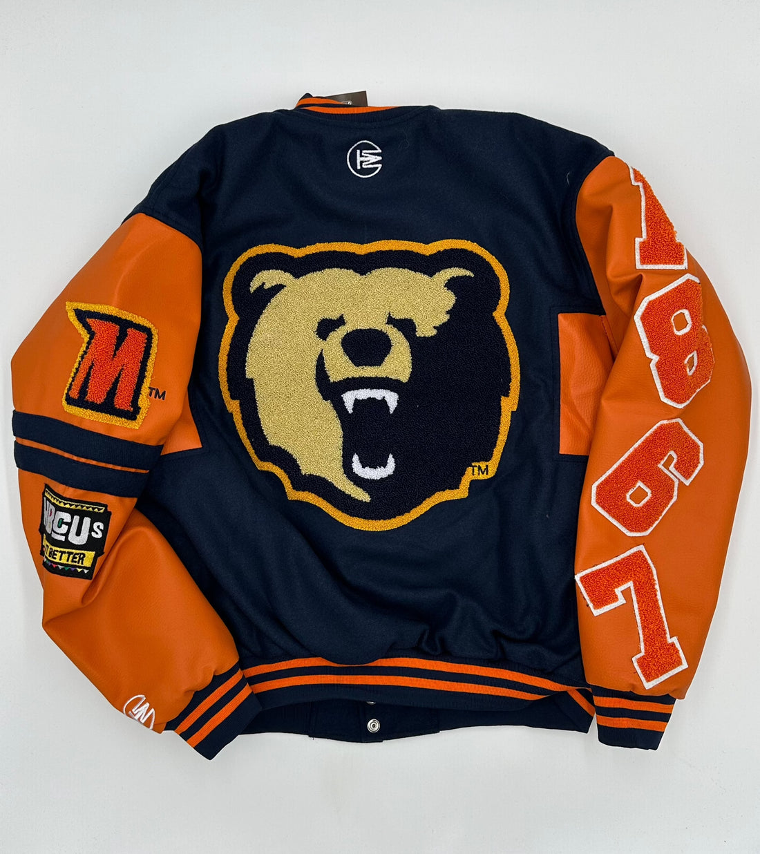 Morgan State OLE SKOOL Letterman [LIMITED EDITION]