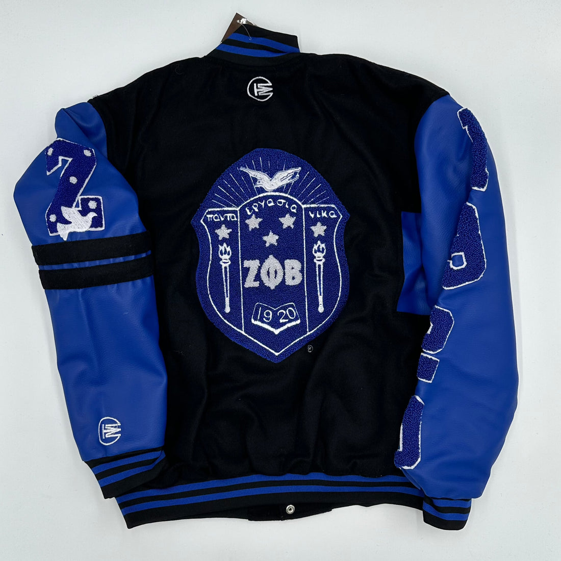 Zeta Phi Beta OLE SKOOL Letterman [LIMITED EDITION]