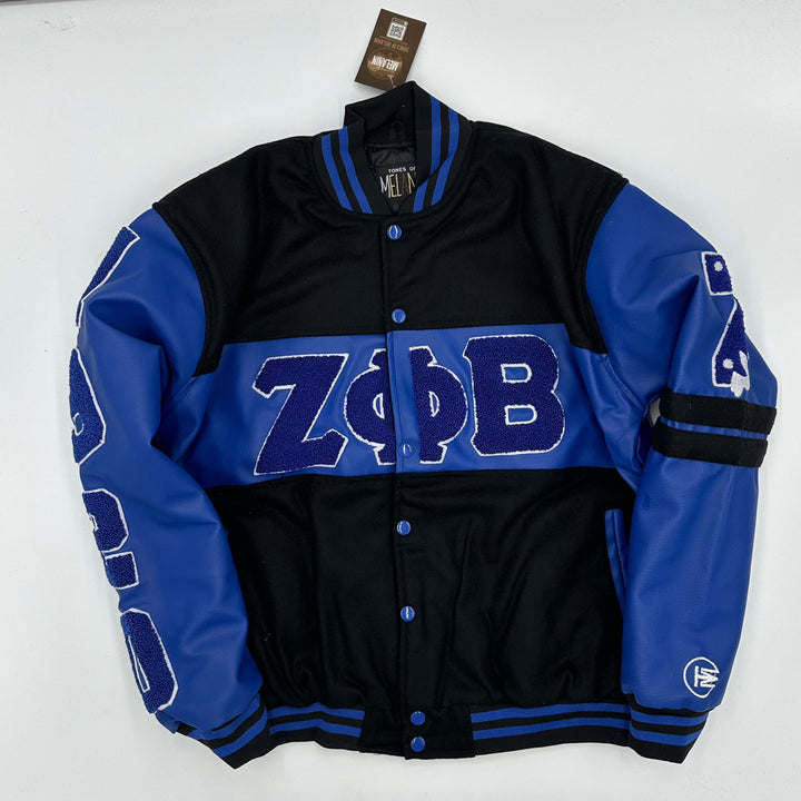 Zeta Phi Beta OLE SKOOL Letterman [LIMITED EDITION]