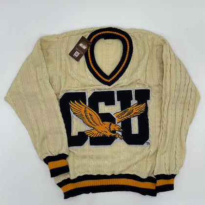 Coppin State University Cableknit Sweater