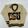 Coppin State University Cableknit Sweater