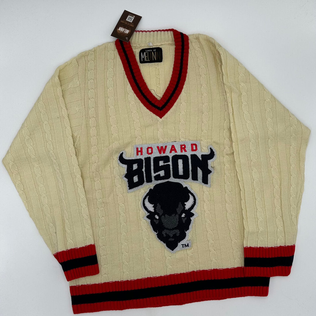 Howard University Cableknit Sweater