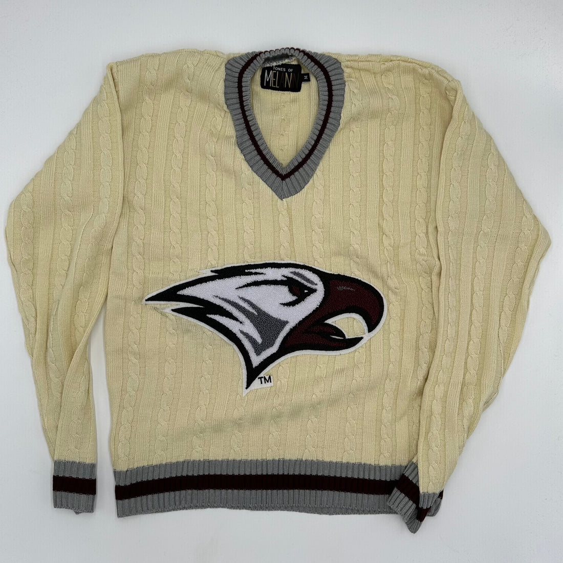 NCCU Cableknit Sweater