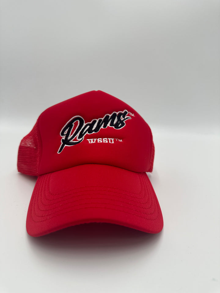 WSSU Rams New Skool Trucker (Various Color Options)