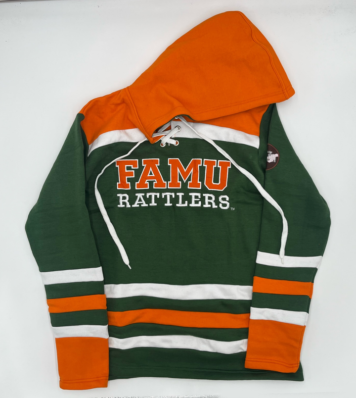 FAMU Hockey Hoodie(FINAL SALE LAST CHANCE NO RETURNS)