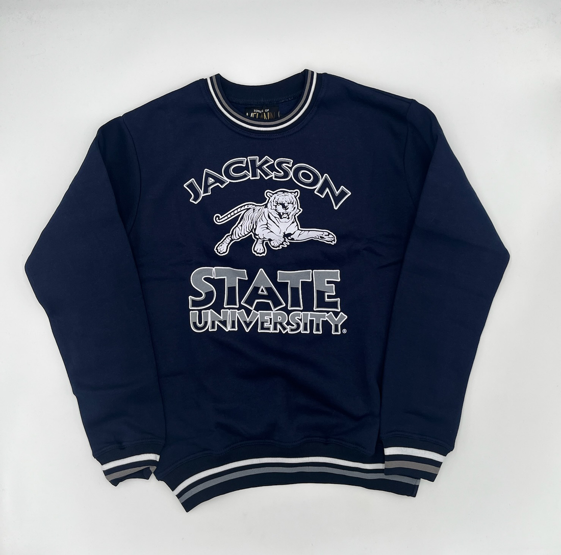 Jackson State Yard Sweatshirt(FINAL SALE LAST CHANCE NO RETURNS)